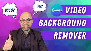 How to REMOVE VIDEO BACKGROUND Using Canva (It