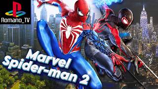 🔴 Marvel’s Spider-Man 2 LIVE! 🕷️ Saving New York City! Part 8