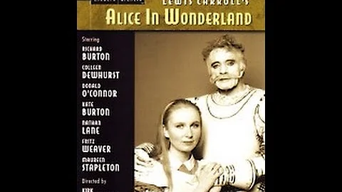 ALICE IN WONDERLAND -1983- (Richard Burton, Kate B...
