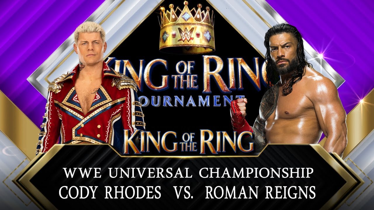 WWE King Of The Ring & Queen's Crown Brackets Revealed - SEScoops Wrestling