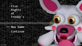 Five Nights At Freddys Episode 4 Saving Mangle