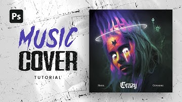 How to design album cover art | Photoshop Tutorial + Files