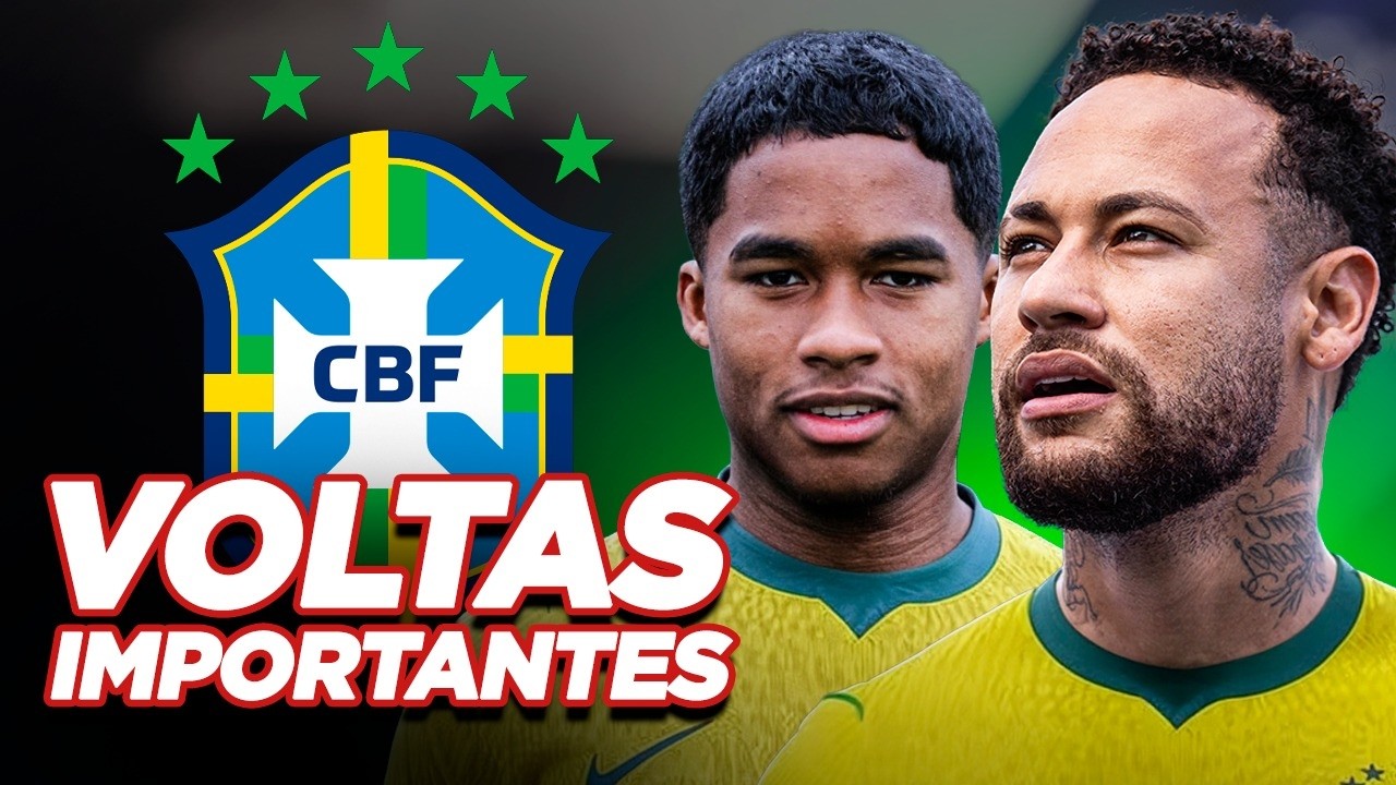 OLHA A MINHA CONVOCAÇÃO DA SELEÇÃO BRASILEIRA PARA OS AMISTOSOS DE MARÇO!