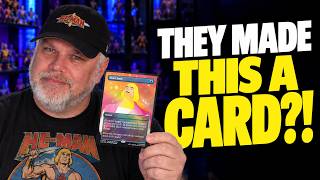 The He-Man Secret Lair Drops Tomorrow and One Magic the Gathering Card Choice Is Genius