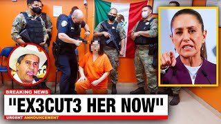 Sheinbaum Finishes Mexican Narco Mayor For Brutal Cartel Executions  Payback For Manzo