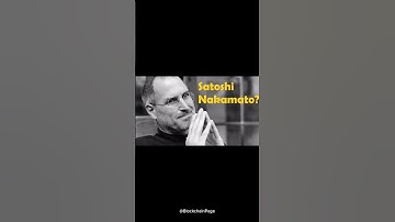 Apakah Pendiri Apple, Steve Jobs = Pendiri Bitcoin, Satoshi Nakamoto? 🤔