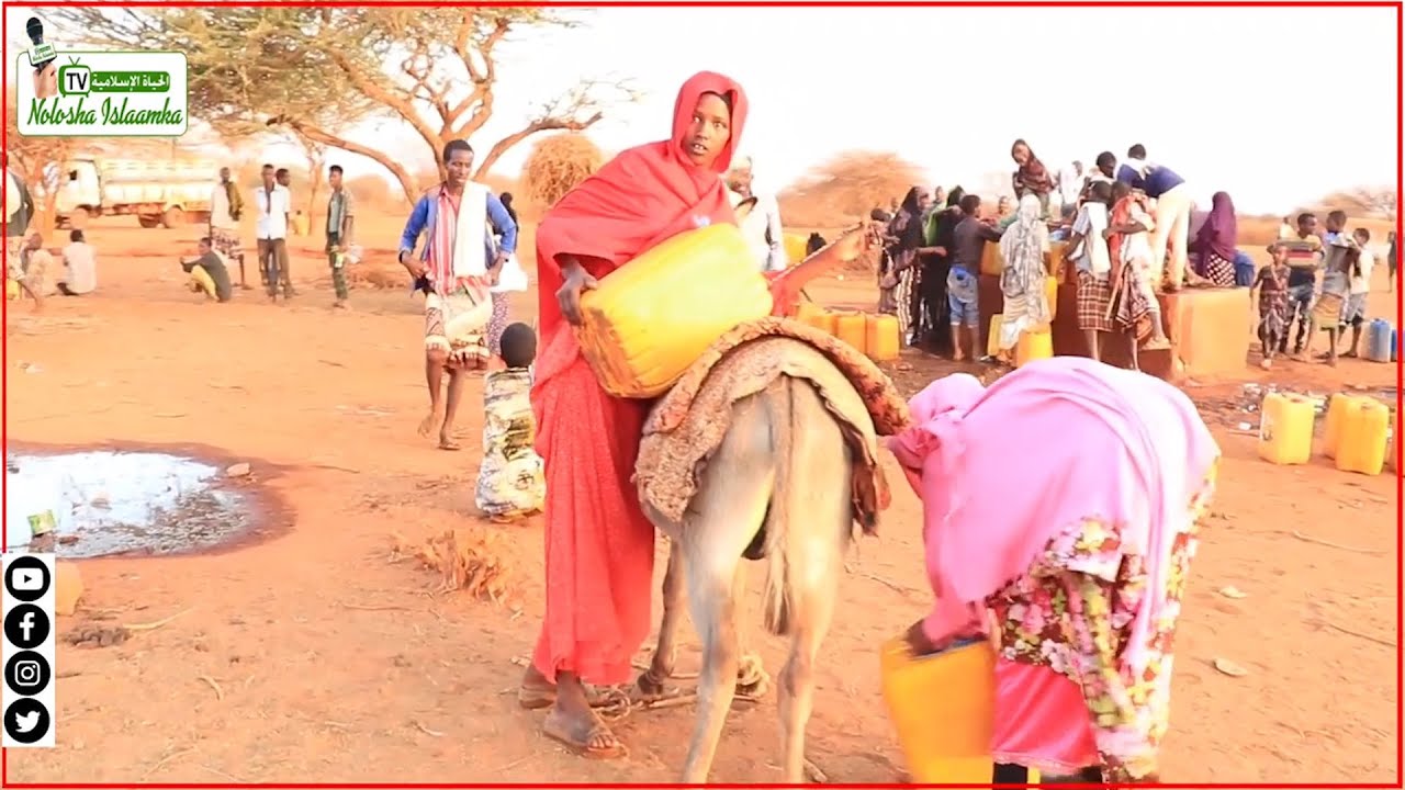 Mishiinka Cusub Ee Riigga Degmada Daroor & Xaalada Abaareed Ee Ka Jirta | 2022