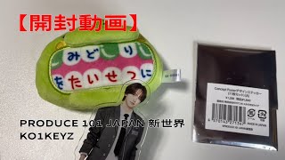 開封動画】PRODUCE 101 JAPAN 新世界 タワレコ デザインステッカー 日