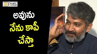 SS Rajamouli Reveals about Copying Movies from Hollywood : Rare \& Unseen Video - Filmyfocus.com