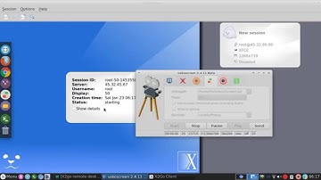 How to install X2go remote desktop in Debian Linux