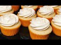 Cupcakes vainilla/ Especial para principiantes