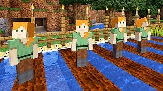 Сталкеры В Мире Блоков Первый Раз Играю В Minecraft