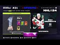  nhl 24  21  pack opening recompenses clash  purple pull