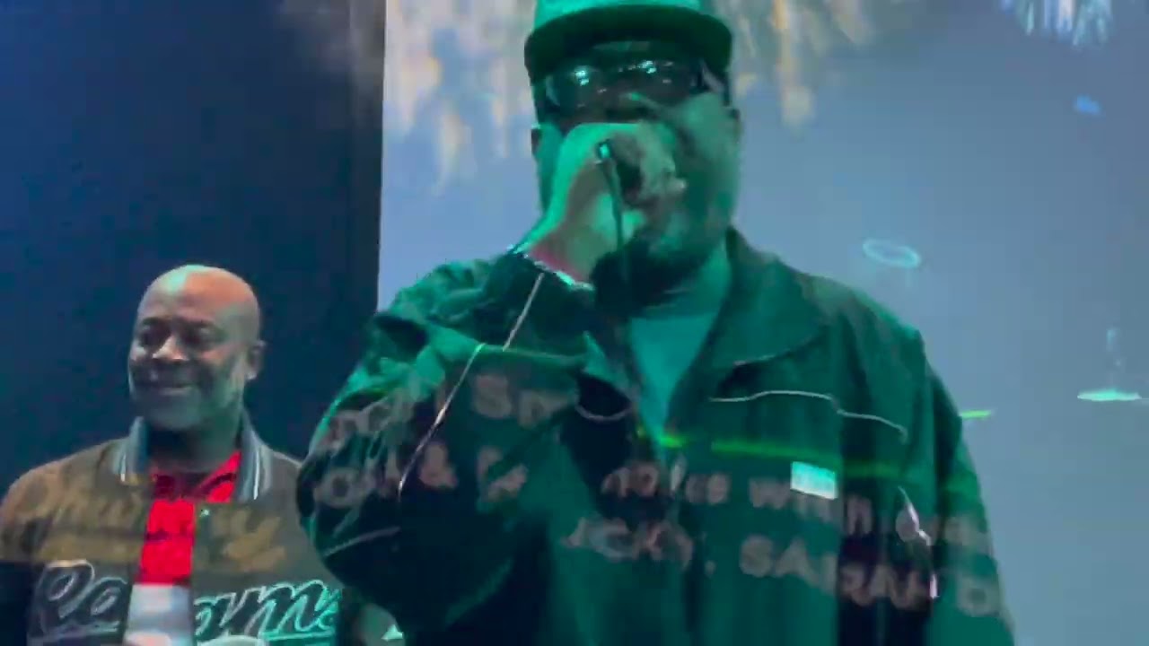 King Tee  full set  at The Temple of Hip Hop 11/1/2025