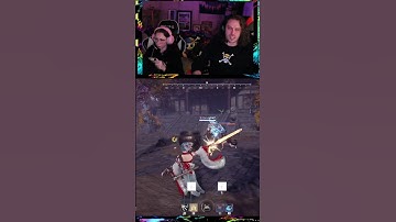 "Are you scared? Of the little girl with the fan?"