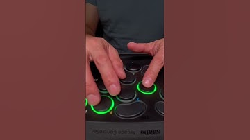 DAY 1:  8BitDo All-Button Arcade Controller Practice