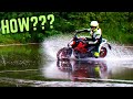 How to Ride a Motorcycle in the Rain: 4 Life-Saving Techniques