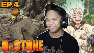 Distribution System! | Dr. Stone Season 3 Episode 4 Reaction