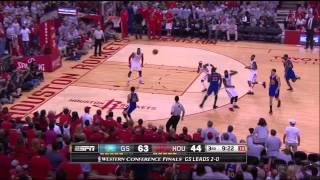 warriors @ rockets G3 5-23-15