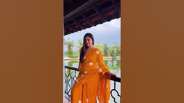 Can’t resist myself to post on this song #juhikritika #saree #sareelove #sareereels|  @aashi_ai_avtr