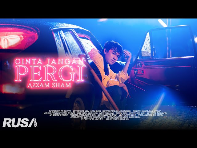 (OST RAHIMAH TANPA RAHIM) Azzam Sham - Cinta Jangan Pergi [Official Music Video] class=