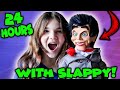 24 Hours With SLAPPY The Evil Dummy