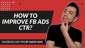How to Improve Clickthrough Rate (CTR) of Facebook Ads? (Facebook Ads Optimization Tutorial)