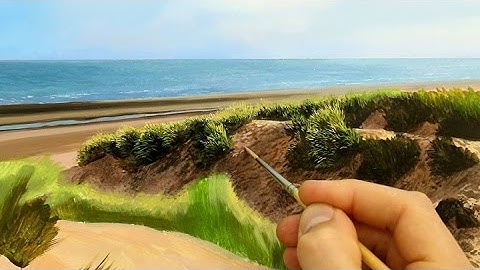#40 How To Paint Sand Dunes Part 1 | Oil Painting Tutorial