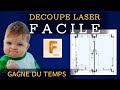 Dcoupe laser avec fusion 360  les erreurs  viter