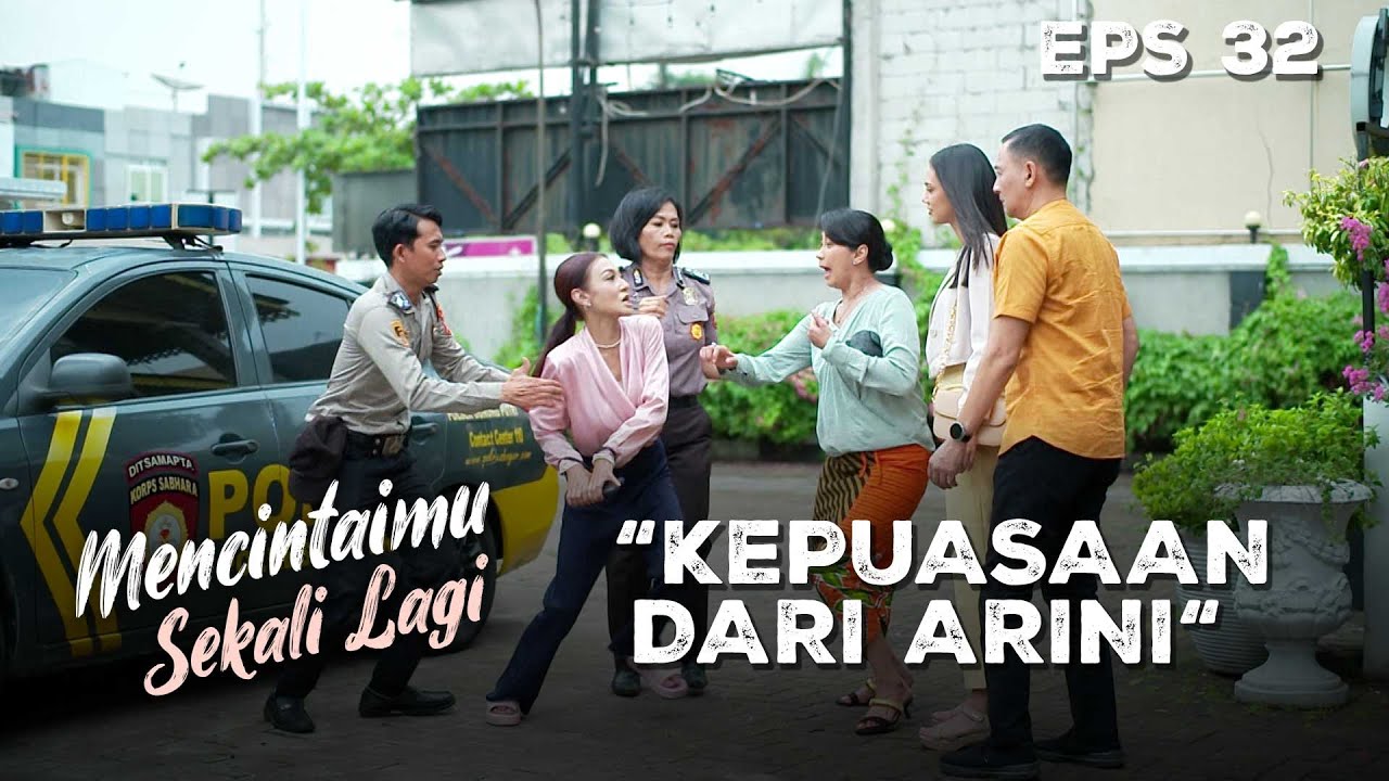 Arini Berhasil Memenjarakan Mamanya Donny - MENCINTAIMU SEKALI LAGI | Eps 32 Part 2