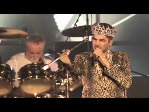 Queen Adam Lambert - We Will Rock E We Are The Champions