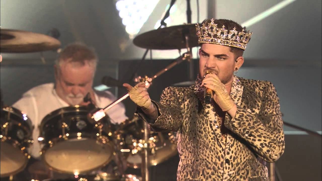 I detaljer forudsætning gen Queen + Adam Lambert - We Will Rock e We Are The Champions - YouTube