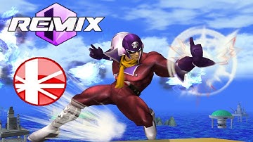 Project M Ex Remix 0.95b - Classic Mode on Intense with Blood Falcon (Crazy Hand Clear)