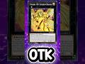 OTK 3 !! #chaosmax #yugioh #masterduel