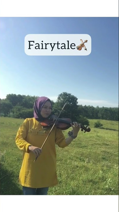 Fairytale Keman Cover #shorts | Fairytale Violin