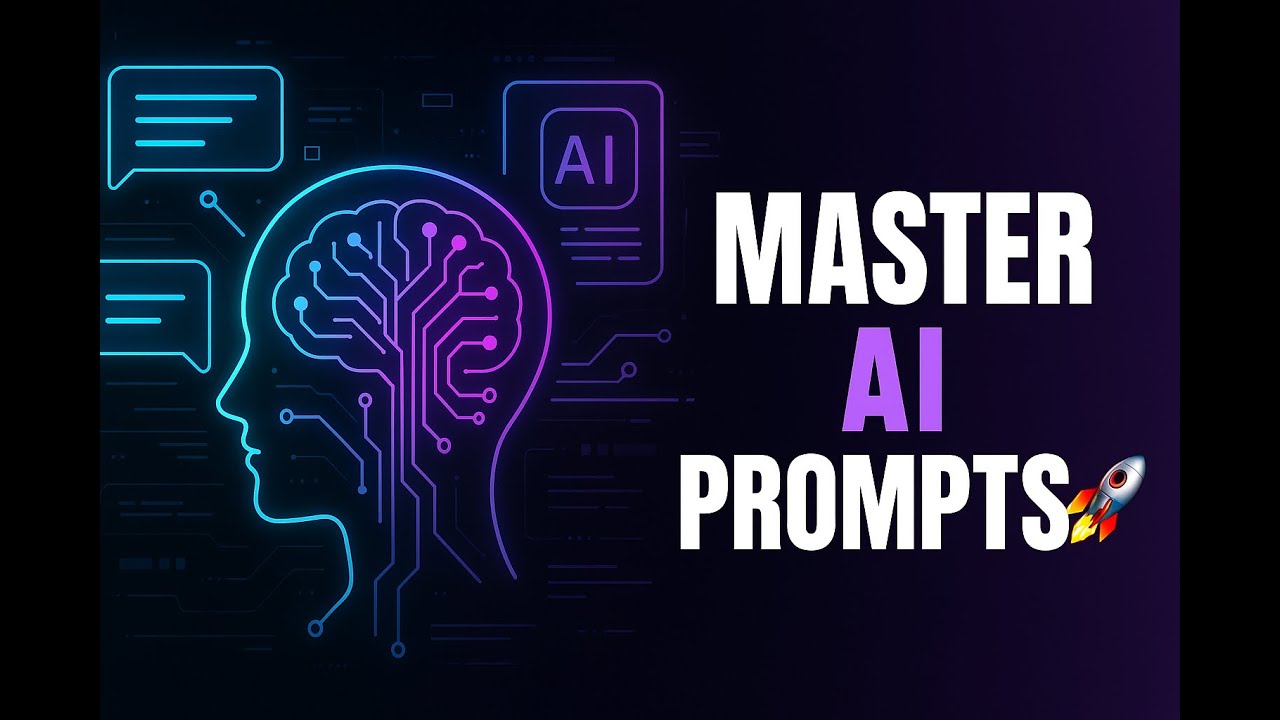 Master AI Prompts in 5 Minutes | Prompt Engineering Made Simple - YouTube