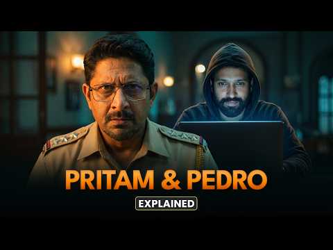 The Genius Behind 3 Idiots Made a Cyber Crime Thriller | Pritam Pedro Explained in Hindi | CineStory