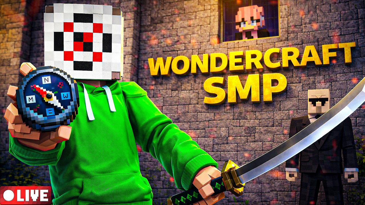 🔴24/7 MINECRAFT LIVE NEW🔥PUBLIC SMP🔥| CRACKED PUBLIC SMP | JAVA ...