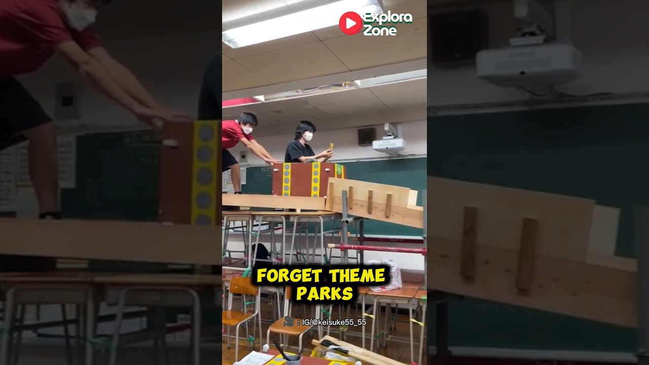 Building a Roller Coaster in a Classroom?