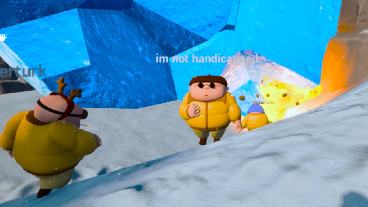 Me and my friends decided to go on a boys trip...