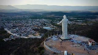 ZAC: Zacatecas tiene al Cristo más grande México y América Latina, mide 33 metros de altura