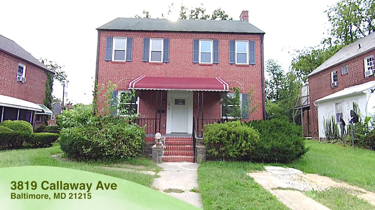 3819 Callaway Ave Baltimore, MD 21215 UB YouTube