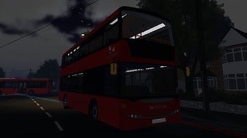 **FRV** Driving croykent scania omnicity route 198