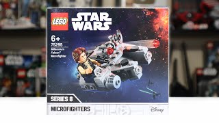 LEGO Star Wars 75295 MILLENNIUM FALCON Microfighter Review! (2021)