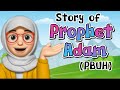 📚 Read Aloud: Story Of Prophet ADAM (PBUH) in English | Prophet Stories | StoryTime With Zoya