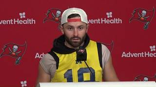 Baker Mayfield looking forward to facing Cleveland Browns