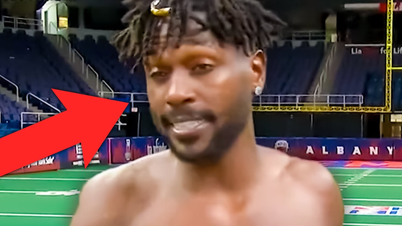 Antonio Brown Already Regrets Making This Comment