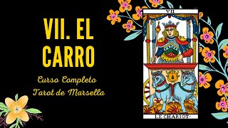 VII EL CARRO - CURSO COMPLETO TAROT DE MARSELLA