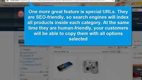 Multi-Category Layered Navigation for Magento