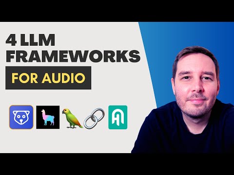 4 LLM frameworks